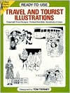 Ready-to-Use Travel and Tourist Illustrations