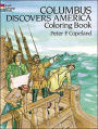 Columbus Discovers America Coloring Book