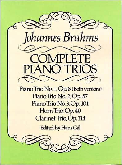 Complete Piano Trios: (Sheet Music)