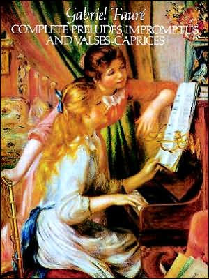 Complete Preludes, Impromptus and Valses-Caprices: (Sheet Music)