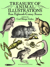 Treasury of Animal Illustrations from Eighteenth-Century Sources