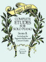 Complete Etudes for Solo Piano, Series II: Including the Paganini Etudes and Concert Etudes: (Sheet Music)