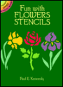 Fun with Flowers Stencils