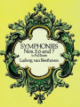 Symphonies Nos. 5, 6, and 7: in Full Score: (Sheet Music)