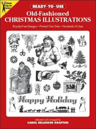 Ready-to-Use Old-Fashioned Christmas Illustrations