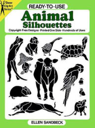 Ready-to-Use Animal Silhouettes