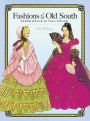 Fashions of the Old South Paper Dolls in Full Color