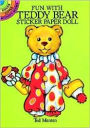 Fun with Teddy Bear Sticker Paper Doll