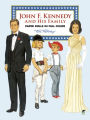 John F. Kennedy and His Family Paper Dolls in Full Color