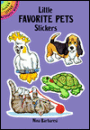 Little Favorite Pets Stickers