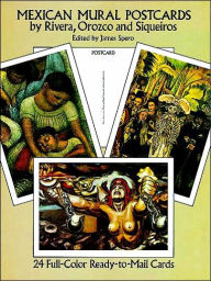 Mexican Mural Postcards