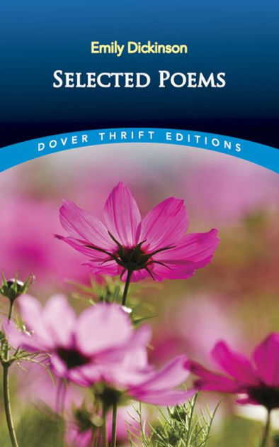 Selected Poems By Emily Dickinson Paperback Barnes And Noble®