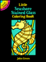Little Seashore Stained Glass Coloring Book