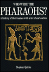 Who Were the Pharaohs?: A History of Their Names with a List of Cartouches