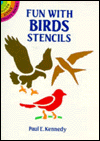 Fun with Birds Stencils