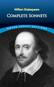 Title: Complete Sonnets (Dover Thrift Editions), Author: William Shakespeare