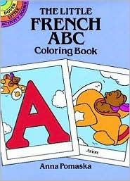 The Little French ABC Coloring Book