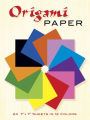 Origami Paper: 24 7 x 7 Sheets in 12 Colors