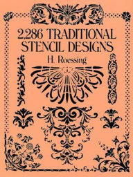 2286 Traditional Stencil Designs