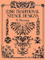 2,286 Traditional Stencil Designs