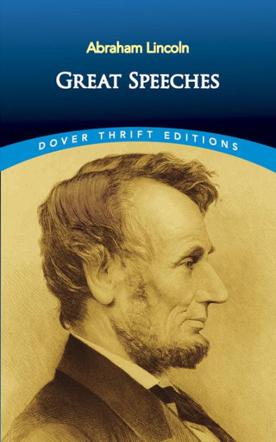 Great Speeches By Abraham Lincoln, Paperback | Barnes & Noble®