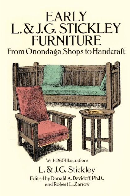 Early L. and J.G. Stickley Furniture: From Onondaga Shops to