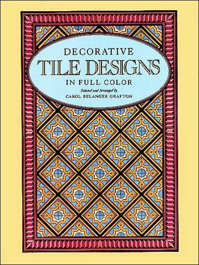 400 Traditional Tile Designs in Full Color
