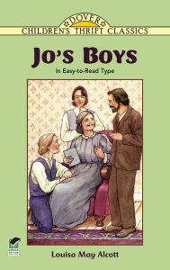 Jo's Boys: In Easy-to-Read Type