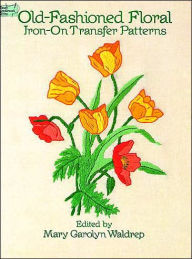 Old-Fashioned Floral Iron-on Transfer Patterns