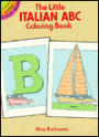 Little Italian ABC Coloring Book