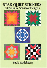 Star Quilt-Stickers: 25 Sensitive Designs