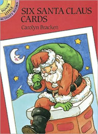 Six Sant Claus Postcards