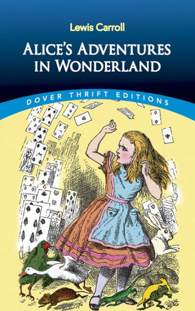 Alices Adventures In Wonderland By Lewis Carroll Paperback Barnes And Noble® 3091