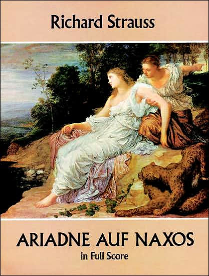Ariadne auf Naxos: in Full Score: (Sheet Music)