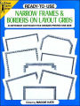 Ready-to-Use Narrow Frames and Borders