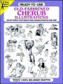 Ready-to-Use Old-Fashioned Cherub Illustrations