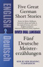 Five Great German Short Stories: A Dual-Language Book