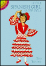Little Spanish Girl-Paper Dolls