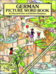 Title: German Picture Word Book, Author: Hayward Cirker