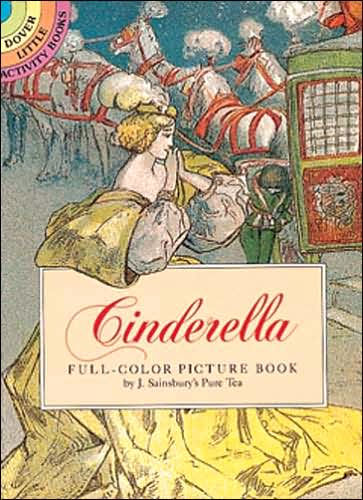 Cinderella: Full-Color Picture Book
