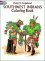 Southwest Indians Coloring Book