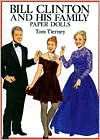 Bill Clinton and His Family Paper Dolls