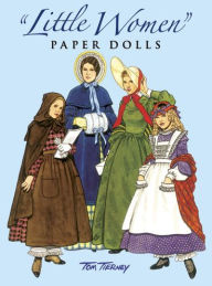 Title: Little Women Paper Dolls, Author: Tom Tierney