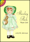 Shirley Peck Paper Doll