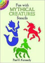 Fun with Mythical Creatures Stencils
