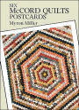 Six McCord Quilts Postcards
