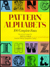 Pattern Alphabets: 100 Complete Fonts