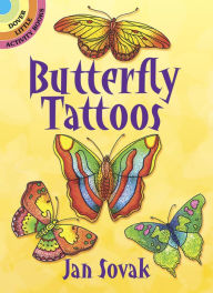 Title: Butterfly Tattoos, Author: Jan Sovak