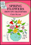 Spring Flowers Iron-on Transfers