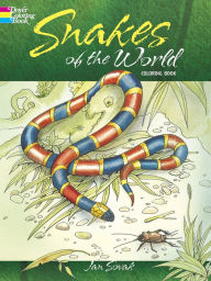 Title: Snakes of the World Coloring Book, Author: Jan Sovak